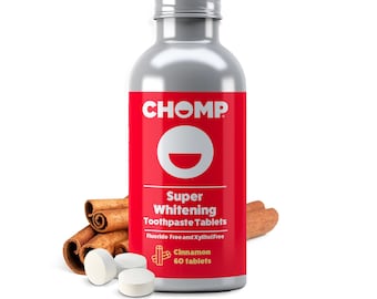 Cinnamon Toothpaste Tablets by Chomp