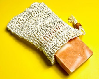 Sisal Soap Saver Bag