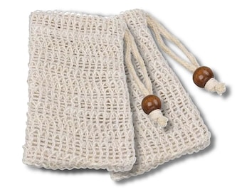 Sisal Soap Saver Bags