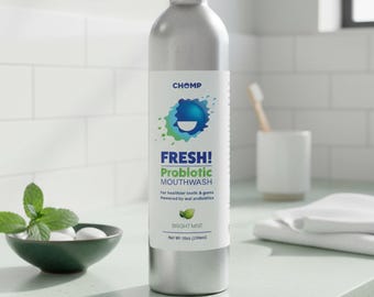 FRESH! Probiotic Mouthwash