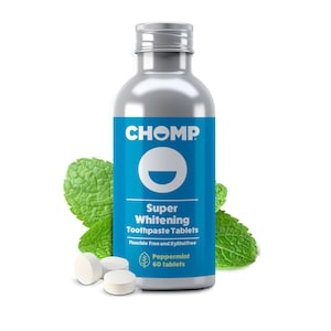 Toothpaste Tablets by Chomp