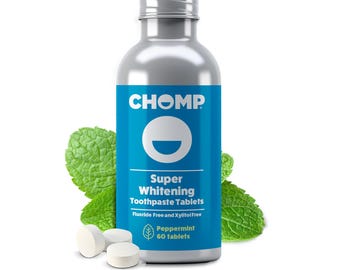 Toothpaste Tablets by Chomp