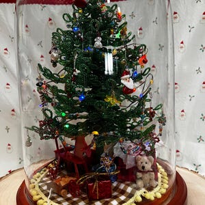 Westrim Beaded Christmas Tree Kit - Etsy