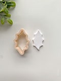 Holly Leaf Polymer Clay Cutter | Earring Jewelry Making