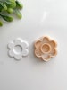 Flower Donut  Polymer Clay Cutter | Earring Jewelry Making 