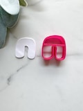 Whimsical Arch  Polymer Clay Cutter | Earring Jewelry Making
