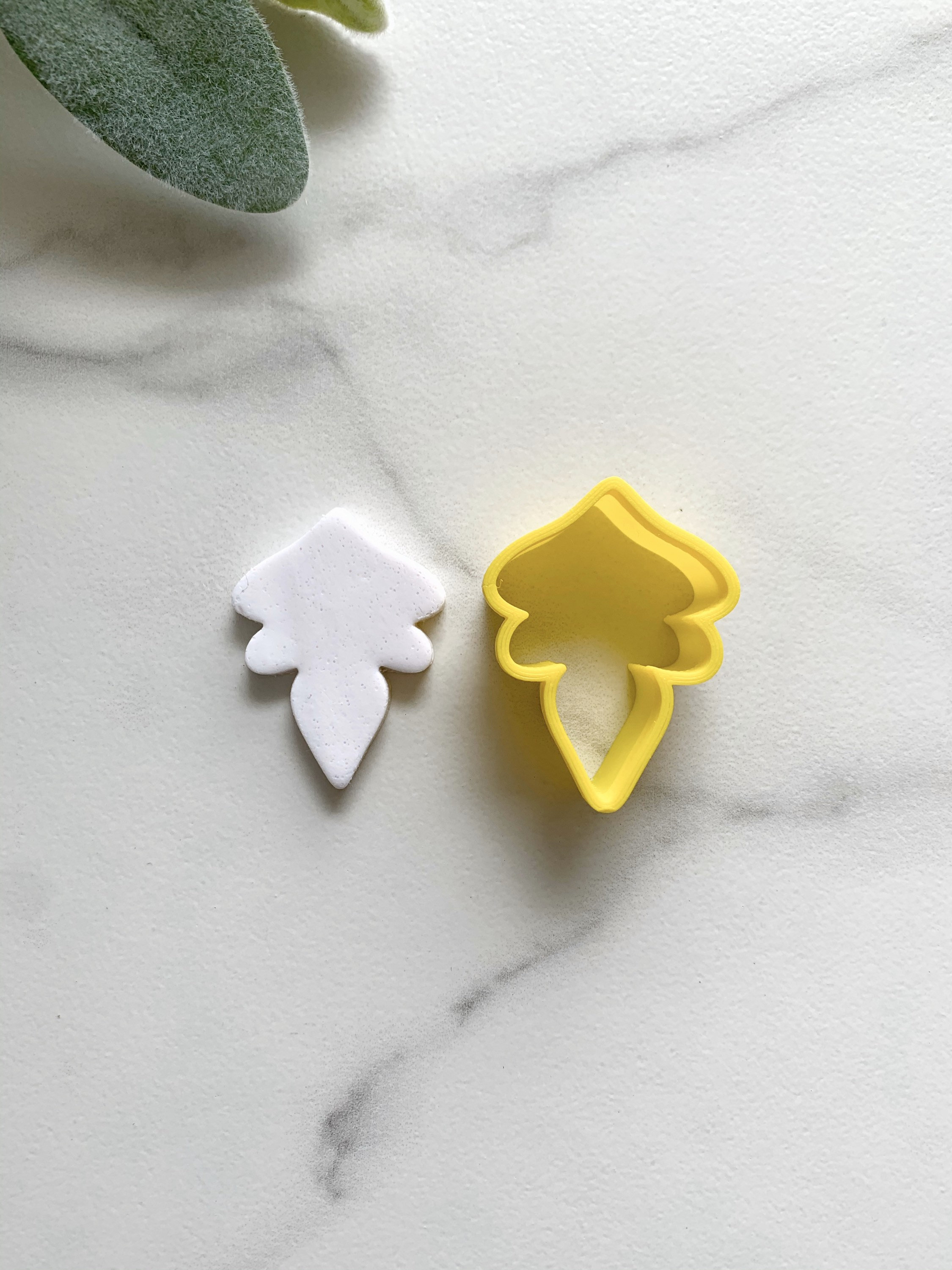 Moroccan Flower Polymer Clay Cutter | Earring Jewelry Making