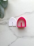Pointed Arch Polymer Clay Cutter | Earring Jewelry Making