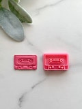 Cassette Tape Clay Cutter | Clay Earring Cutters