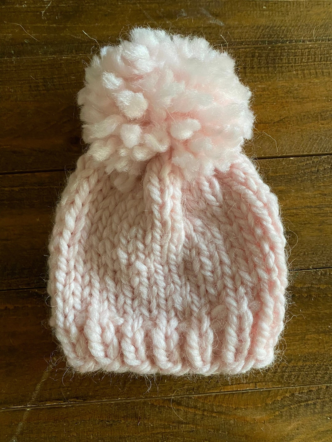 Little Pom Hat - Etsy