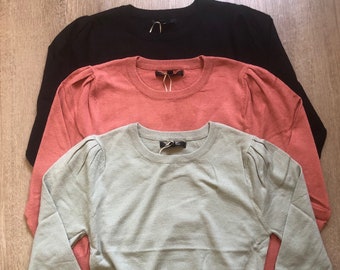 Gemütlicher Sweater Top