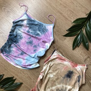 Tie Dye cami top