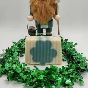 Green Irish Soap- St. Pat&#39;s Special!