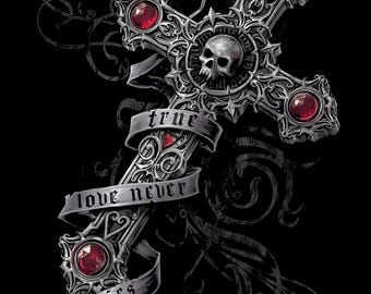 Digitale File DTF True Love Never Dies