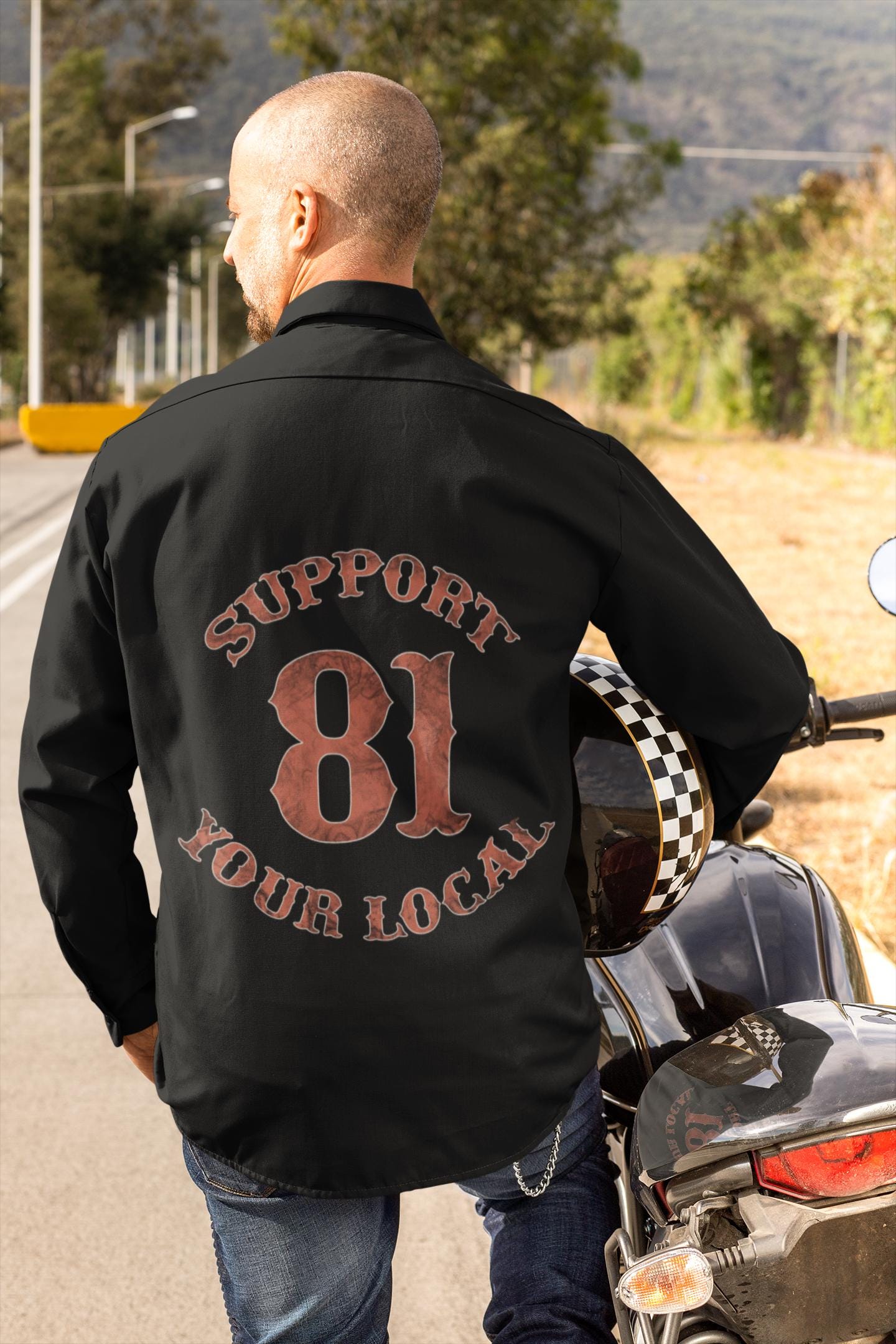 Support Your Local 81 Digital Print - Etsy