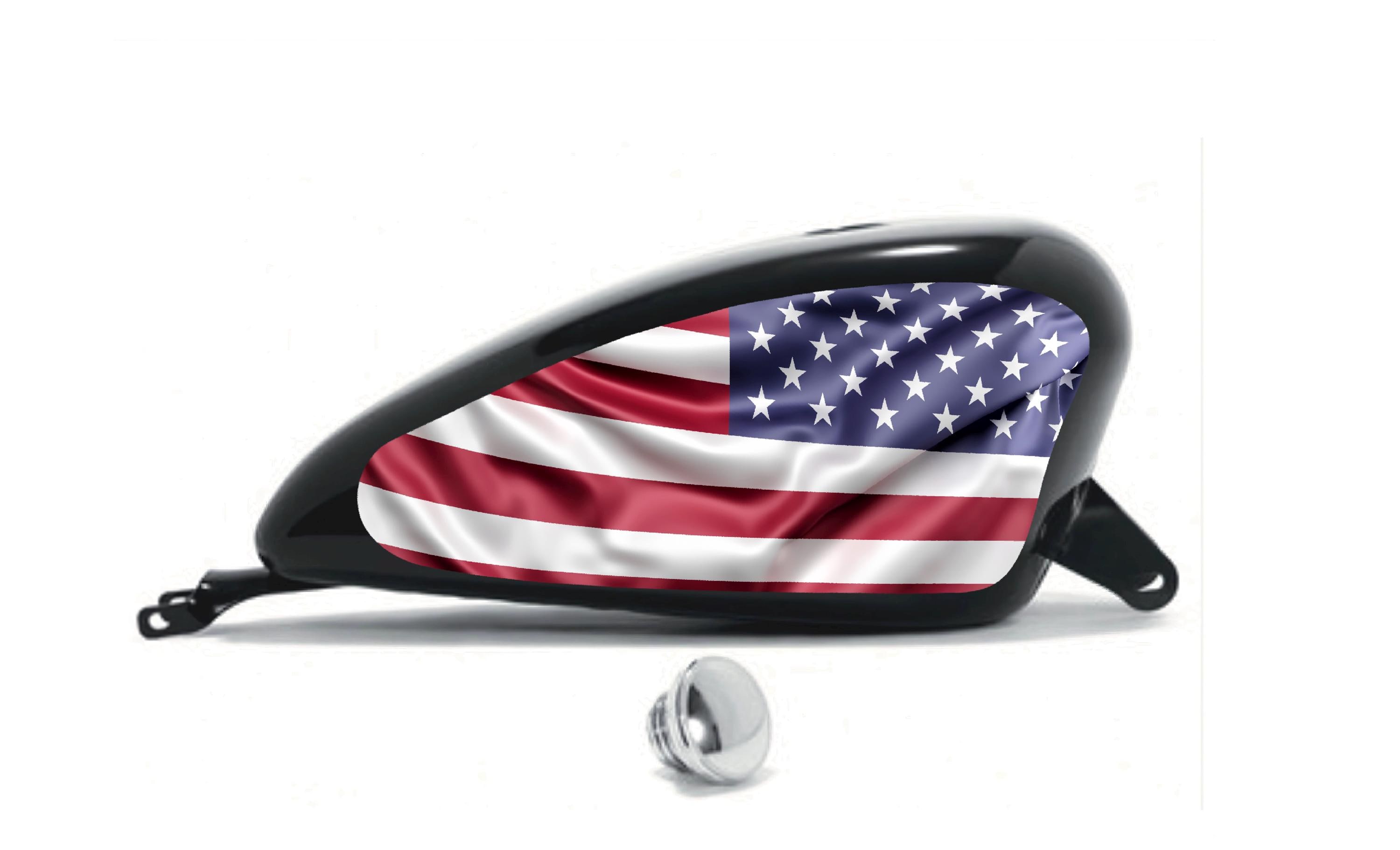 Bandiera Americana In Bicicletta - Italia - Foto 10