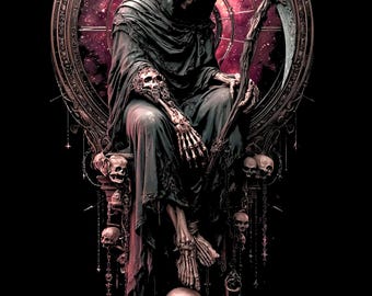 Digitale File DTF Grimm Hour