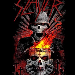 Halftones Dtf Transfer Metal Band