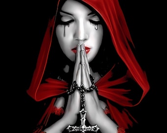 Digitale File DTF Lets Pray