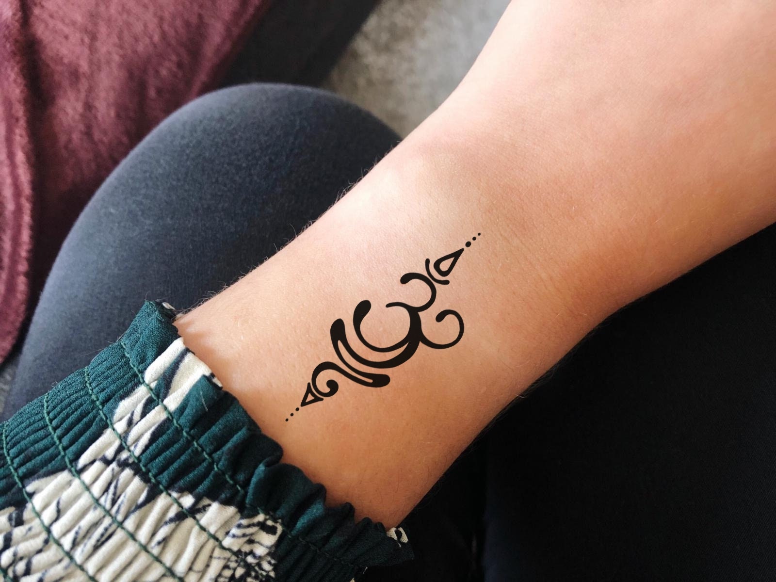 Signe Karma Symbole Karma Tatouage Sanskrit symbol - Etsy France