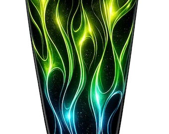 Tank pad Hars gel 3D Look with metallic flakes 01