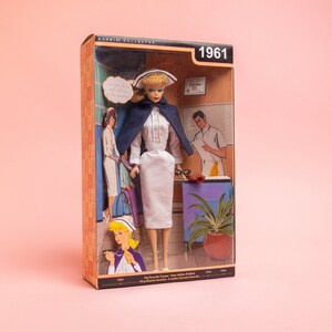 Barbie registered nurse top