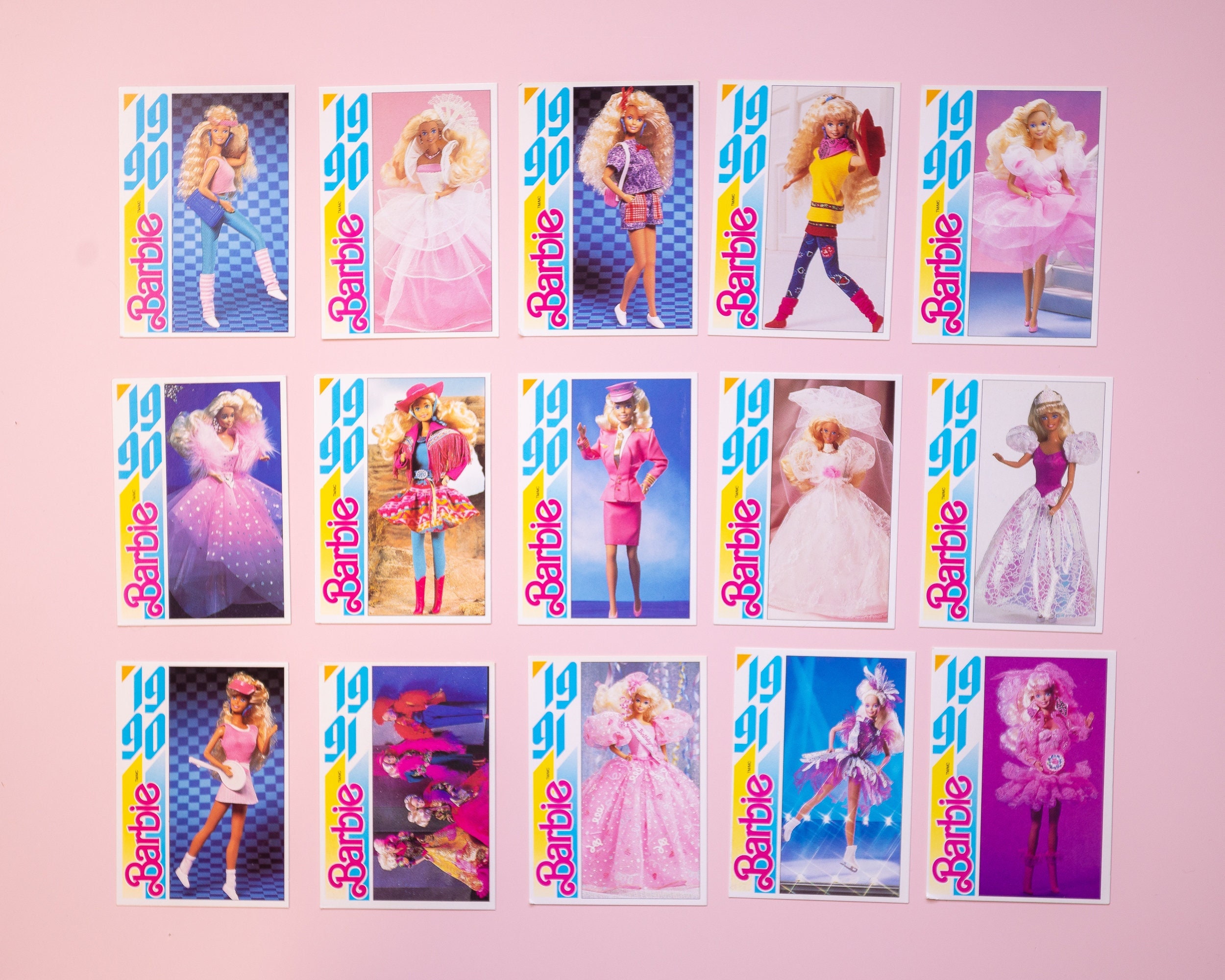 Vintage Barbie Trading Cards Choose Your Own Set 90s, Collection, Iconic, Toy, Collector, Cute, Mattel, 80s. French Version, Panini - Etsy Vintage Barbie Trading Cards Choose Your Own Set 90s, Collection, Iconic, Toy, Collector, Cute, Mattel, 80s. French Version, Panini - Etsy
