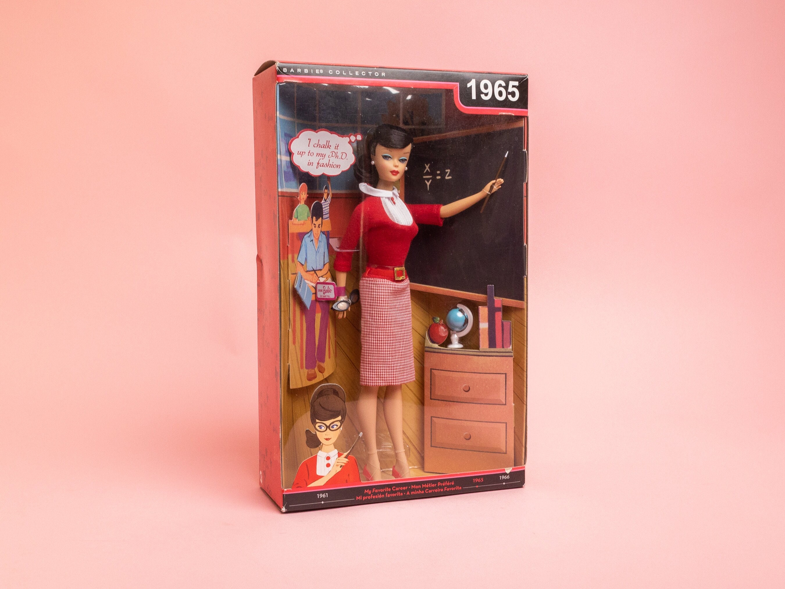 Mi carrera favorita Barbie 1965 Reproducción 2009 Estudiante