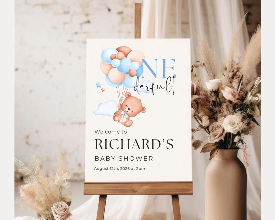 Printable One Year Old Sign