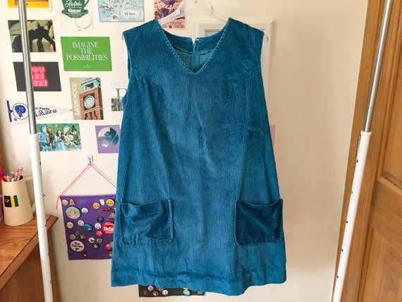70s Corduroy Jumper