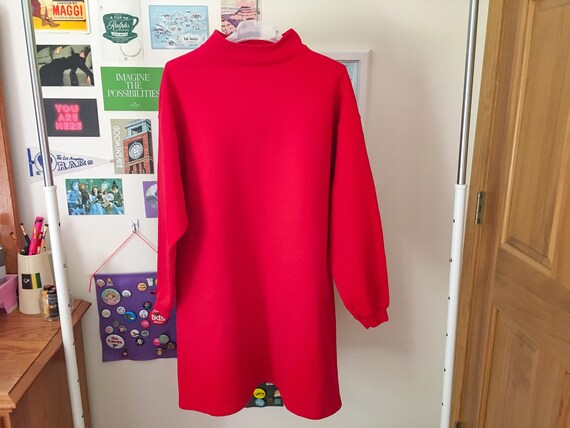 90s Sweatshirt Dress