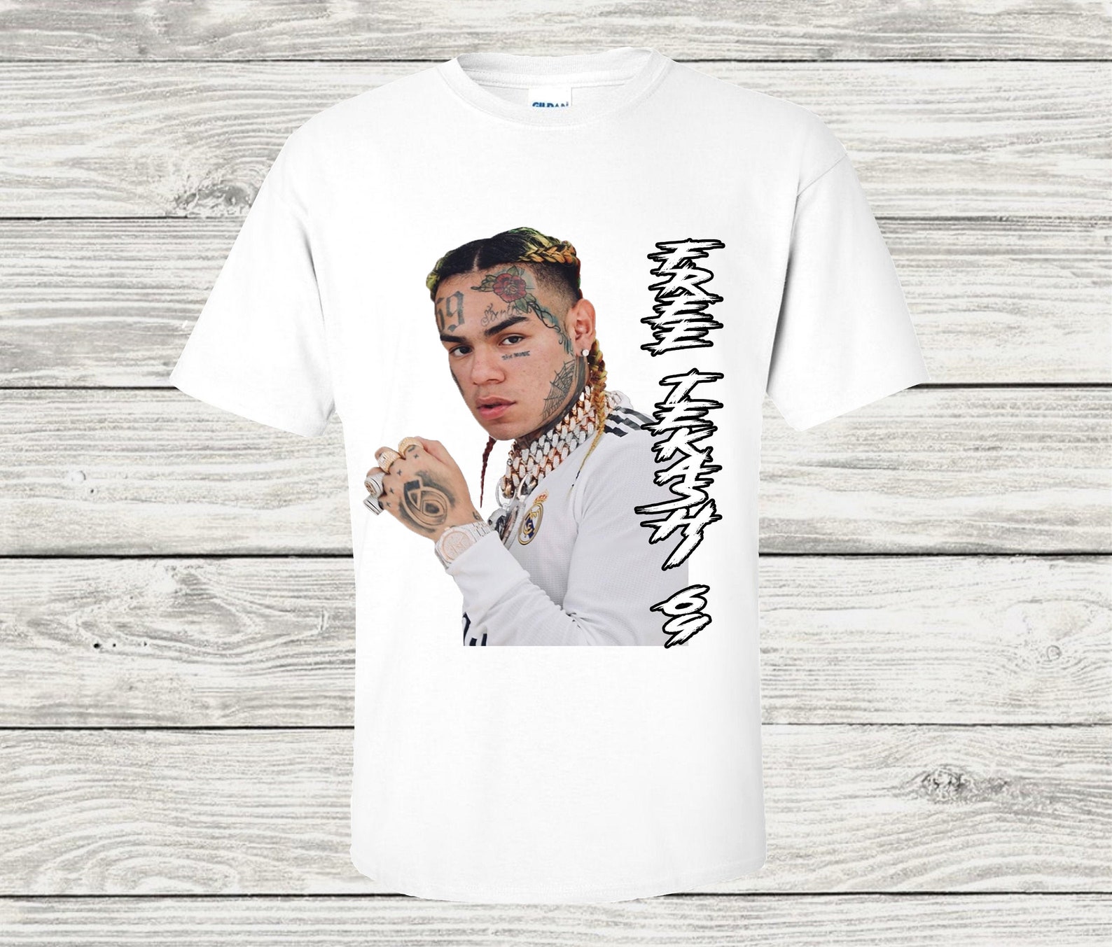 tekashi 69 king von shirt