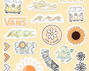 small large aesthetic stickers for phone case 11 inc etsy india