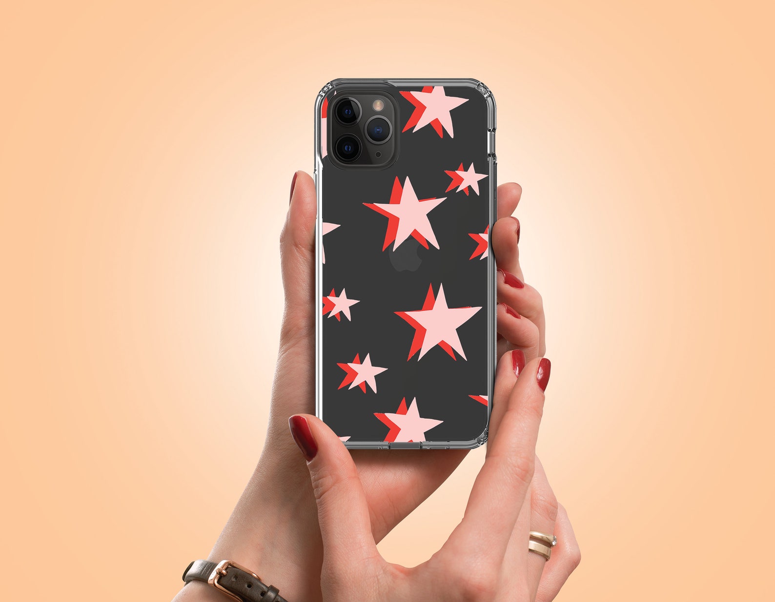 Multicolor Stars /I.Phone Cases Etsy