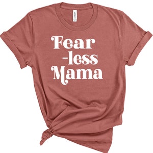 FEAR-LESS MAMA svg, mom shirt, shirt printables, printables, cricut, cricut svg, mom shirt for cricut, vinyl art, graphic for cricut, mama