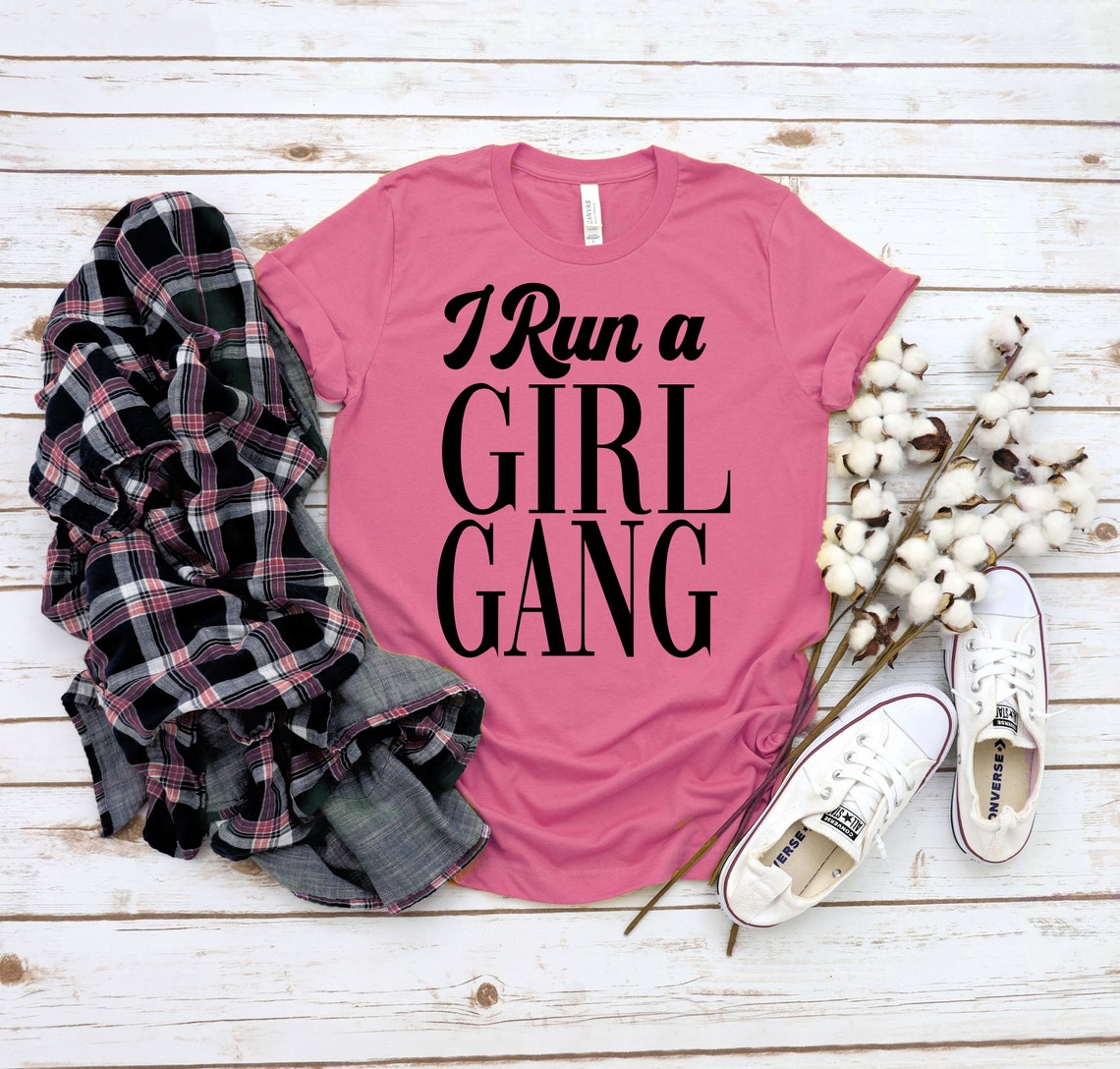SVG GIRL GANG Cuttable Graphic for Cricut & Silhouette Etsy