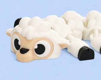 Mini Sheep Dragon with Moon Star or Lamb Tail Variations!