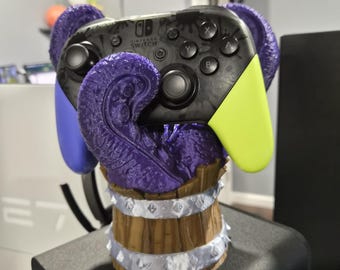 OctoGrip Controller Holder – Tentacle Barrel Gaming Stand