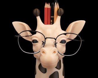 Soporte para gafas con forma de jirafa: decoración para tus gafas