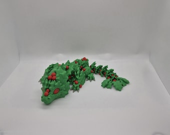 The Baby Holly Christmas Dragon