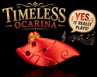 Timeless Ocarina That Really Plays!
