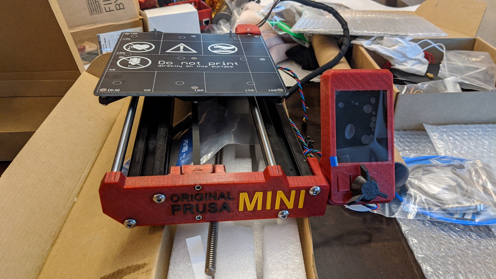 Prusa Mini + Printable Parts - Etsy