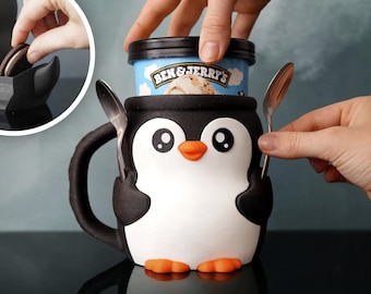 Ice Cream Pint Mug – The Most Functional Accessory for Dessert Lovers