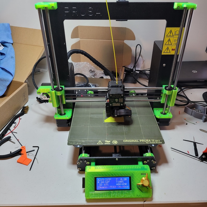 PRUSA MK3 / MK3S / MK3S+ Parts (custom Colors) - Etsy