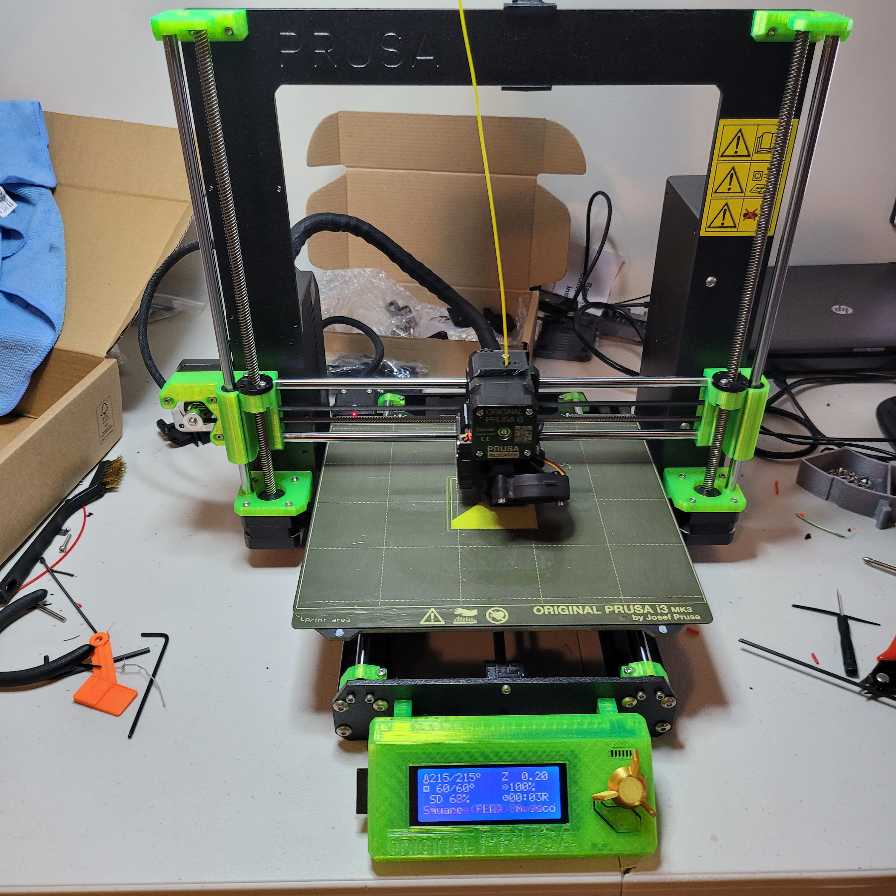 PRUSA MK3 / MK3S / MK3S+ Parts (custom Colors) - Etsy