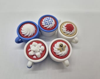Hot Cocoa Mug Clicker Keychain – Cozy Sensory Fidget (5)