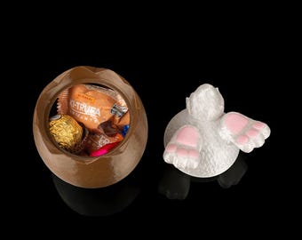 Bunny Egg Sweet Treat Container