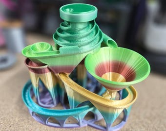 Máquina de canicas "El Ciclón"