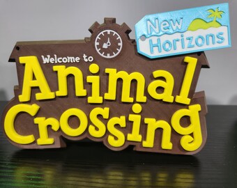 Tier Crossing New Horizons Metallplakette