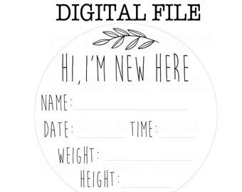Download Baby Sign Svg Etsy
